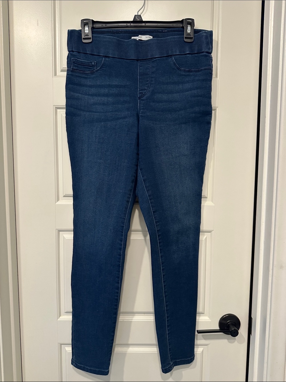 Nine West Dark Blue Skinny Jeans